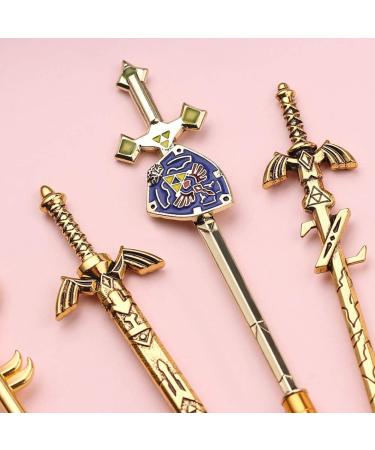 Yuanqu 5pcs Legend of Zelda Make-Up Brush Set | Ocarina of Time & A Link to the Past Game Series Brushes Perfect for Gamers! - Buy Online on GoSupps.com