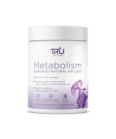 TRU Metabolism, Advanced Fat Loss, Fight Cravings, Boost Mood, No Jitters or Crash, 30 Servings