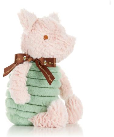 Classic Pooh 4 Piece Set with Stuffed Animal Toy - Piglet & Friends 9 inch - Baby Teether Included - Buy Online on GoSupps.com