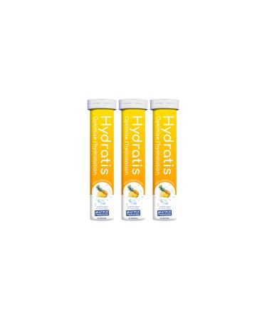 HYDRATIS - Pastilles Hydratation Electrolytes - Ananas - Am liore l'Hydratation et Favorise l' nergie - Formule Isotonique - Sport. R cup ration. Bien- tre (60 Pastilles)