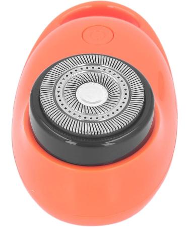 Travel Beard Trimmer Cordless Safe Men's Plastic Beard Trimmer Efficient for Outdoor Use (Yellow) - Buy Online on GoSupps.com