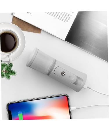 Beatifufu 1 Set Hydrating Instrument Mist Sprayer Hand Held Sprayer Face Steamer for Facial Portable Abs White 12X4.5X4.3cm - Buy Online on GoSupps.com