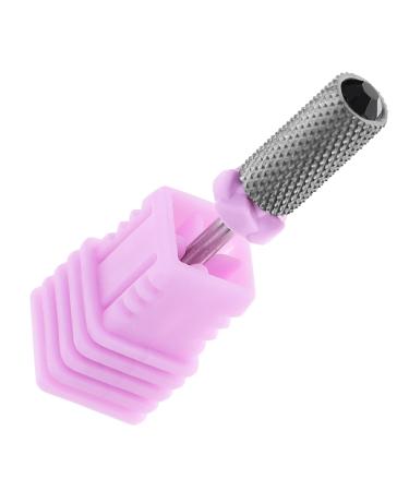 minkissy Nail Drill Bits Nail Bits Cuticle Drill Bits for Nails Manicure Accessories Manicure Supplies Carbide Drill Bits for Nails Acrylic Drill Bits Electric Nail Supplies Tungsten Steel 0.6x0.6x4.2cm As Shown3