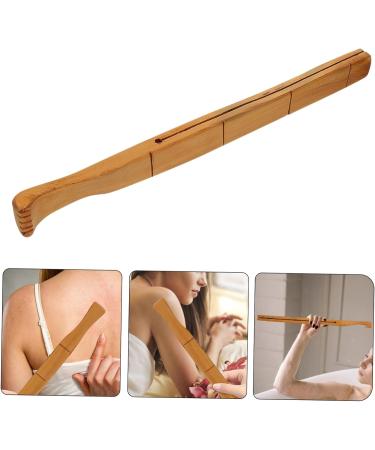 Buy Sewoart Massage Hammer - Wooden Back Scratcher & Relaxation Massager (42x3.5x2cm) - Perfect Gift for Body Relaxation - International Shipping - Buy Online on GoSupps.com