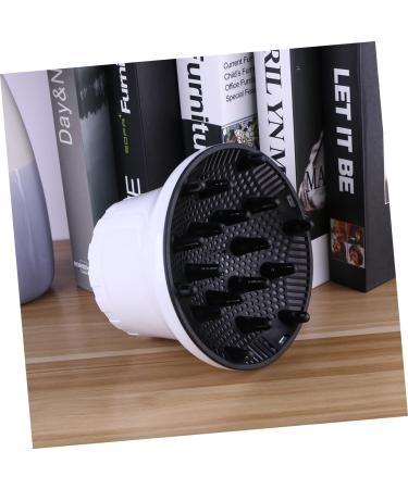 FOMIYES 2pcs Hair Dryer Nozzle Curly Hair Tools Nozzle for Hair Dryer Hair Roller Curlers Curls Connector Size 1x2pcs Whitex2pcs - Buy Online on GoSupps.com