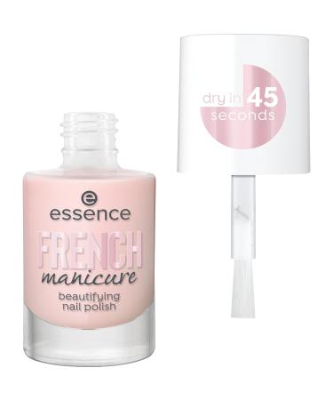 Essence French Manicure Nail Polish No. 05 - Vegan Glossy & Microplastics Free - 10ml - Buy Online on GoSupps.com