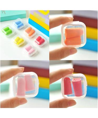 Ear Plugs 5 Pairs Of Soft Earplugs Soundproof And Protective Earplugs Anti Noise And Anti Snoring Sleep Earplugs Loop Earplugs Canada(Blue) - Buy Online on GoSupps.com