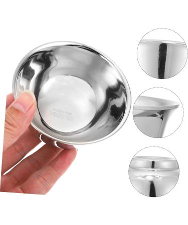 Magiclulu Impact Bowl Razor Butter for Men - Travel Beard Shaving Foam Pot & Stainless Steel Container - Buy Online on GoSupps.com