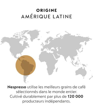 Nespresso professionnel - Starbucks Blonde Espresso Roast - 100 capsules (2 bo tes de 50) - Adapt aux professionnels - Buy Online on GoSupps.com