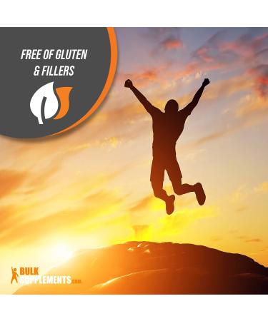 BulkSupplements Turkey Tail Mushroom Capsules - Coriolus Versicolor Extract - 1200mg (2 Capsules) - 120 Veg Capsules - Buy Online on GoSupps.com