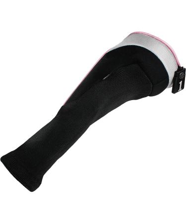 5pcs/Set Andux Golf 460cc Driver Wood Head Covers with Long Neck and Interchangeable No. Tags - Pink - Buy Online on GoSupps.com