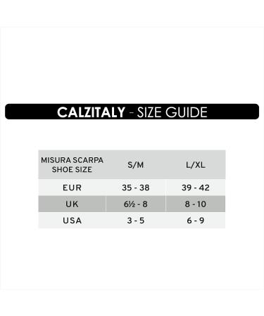 Calzitaly Toe-Free Compression Stockings | 18-22 mmHg Gradual Support | Open Toe | 140 Den | Made in Italy | Skin Color | L/XL (2 Pack) - Buy Online on GoSupps.com