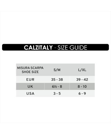 Calzitaly Knee Socks - Gradual Compression 70 Den Unisex Compression Stockings L-XL Skin Color | Made in Italy - International Shipping Available - Buy Online on GoSupps.com