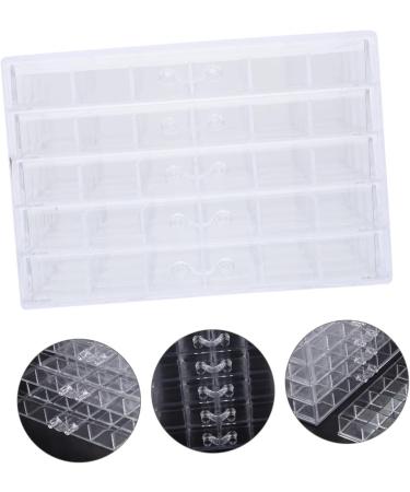 FRCOLOR Box Drawer Storage Box Nails Accessories Desk Attachment Nails Decoration Storage of Jewellery Beads Organiser for Nail Tips Container for Nail Tips Dog P.s - Buy Online on GoSupps.com