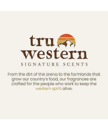 Yellowstone Ride Men's Cologne 3.4 fl oz by Tru Western - Vibrant, Smokey, Rugged Scents - Buy Online on GoSupps.com