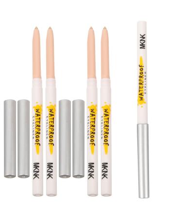 Didiseaon 5pcs Cosmetic Concealer Pencils Concealer for Eye Concealer for Makeup Dark Circles Concealer Abs