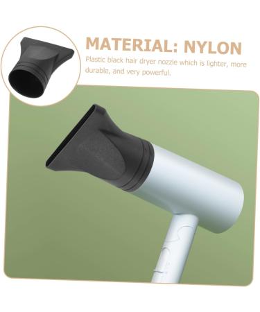 MUSISALY 2pcs Blower Diffuser Hairdryer Dryer Attachments Hair Drying Flat Nozzle Salon Tool Hair Replacement - Buy Online on GoSupps.com