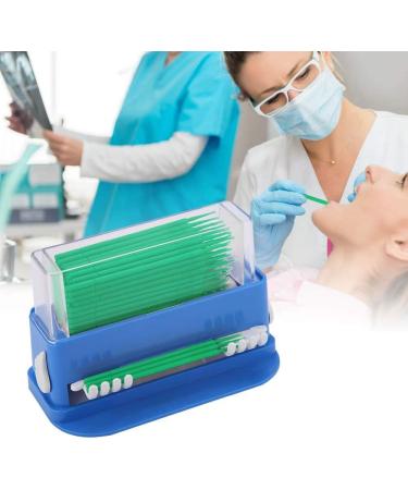 Verdant Touch Dental Micro Brushes - Disposable Micro Applicator Tips Bendable Green Sticks 100 Count with Dispenser Box for Perfect Oral Care - Buy Online on GoSupps.com