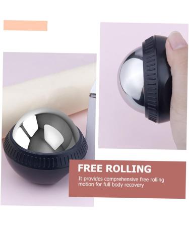 Beavorty Stainless Steel Massage Ball - Foot & Muscle Relief Device | Relaxing Massage Roller for Fitness - Buy Online on GoSupps.com