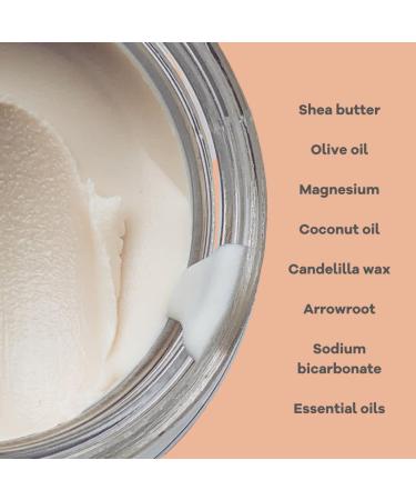 The Natural Deodorant Co Clean Deodorant Balm Orange & Bergamot 55g Aluminium Free Plastic Free All Day Protection - Buy Online on GoSupps.com