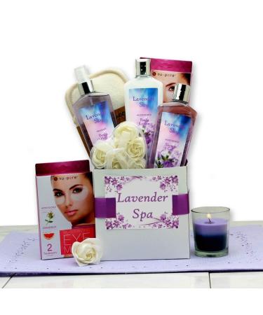 Relaxing Spa Gift Box| Lavender Scented