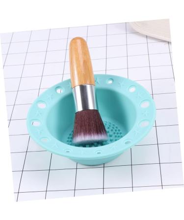 Ipetboom 3 Pcs Makeup Brush Clean Silicone Bowl mediumx3pcs Greenx3pcs - Buy Online on GoSupps.com