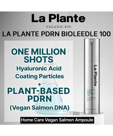 MD'S PICK LA Plante PDRN Hyaluronic Bioleedle Serum - Vegan Pore-Tightening & Hydrating Anti-Aging Serum | Korean Skin Care - 1 Million Shots - Buy Online on GoSupps.com