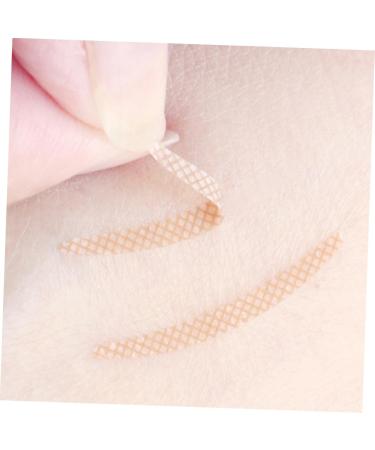 Healeved 180 Sheets Traceless Double Eyelid Sticker Eyelid Lifter Strips Transparent Eyelid Stickers One Side Eyelid Tape Self- Adhesive Invisible Tape Man Makeup Tools Natural - Buy Online on GoSupps.com