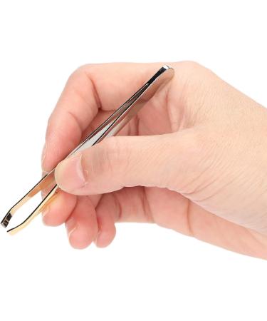 Professional Tweezers for Facial Hair Women and Men Professional Hair Removal Tweezers Kit Eyebrow Tweezers Precision Tweezers for Women Eyebrows Facial Hair (2 Pieces) - Buy Online on GoSupps.com