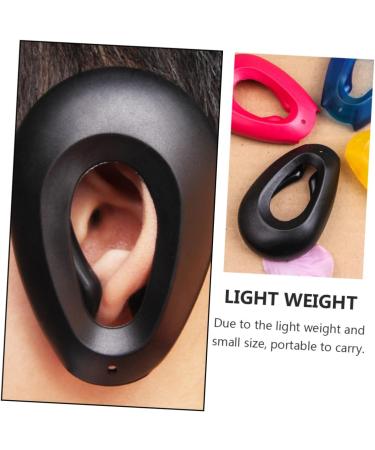 FRCOLOR 2 Pairs hair dye earmuffs hairstyling protective earmuff hair dyeing earmuffs professional blow dryer bathing accessories ears protector for hair salon Shower Ear Caps boutique - Buy Online on GoSupps.com