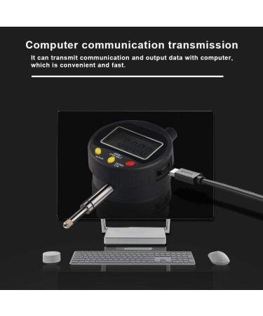 High Precision Digital Altimeter Dial Indicator with 00 Marble Base - Accurate Measurement 0-10mm | International Shipping - Buy Online on GoSupps.com