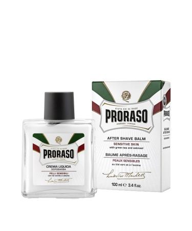 PRORASO Italian After Shave Balm 100 ml - White Line
