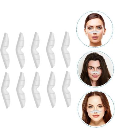 Coheali 160 STK Anti-Fog Nose Bridge Clips - Face Covering Nose Pad - White Gel Demister - 10.7x2x1cm - International Shipping Available - Buy Online on GoSupps.com
