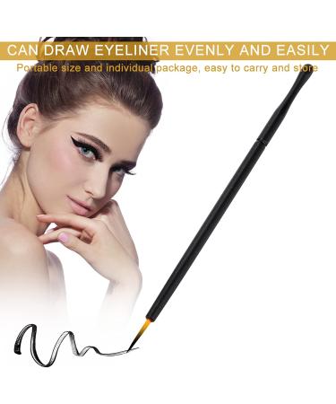 100PCS Disposable Eyeliner Brush Hard Head Eyeliner Liquid Brush Eye Shadow Brush Makeup Tool Eye Liner Makeup Tool for Women - Buy Online on GoSupps.com