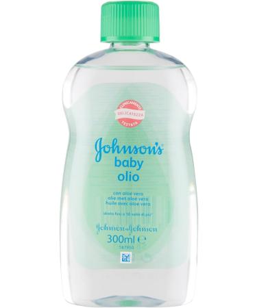 JOHNSON'S Baby Oil 300ML - Nourishing & Moisturizing for Soft Skin | International Shipping Available - Buy Online on GoSupps.com