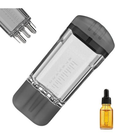 Applicateur D'huile Pour Le Cuir Chevelu - Peigne Massant Distribuant l'Huile Portable Petits Produits De Soins Personnels Pour Hommes Femmes Adolescents Jeunes Famille Et Amis Noir - Buy Online on GoSupps.com