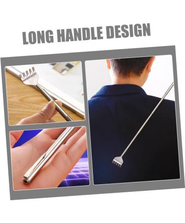 Fomiyes 6-Stage Telescopic Scraper Scale Tool - Versatile Scratch & Back Massager for International Shipping - Buy Online on GoSupps.com