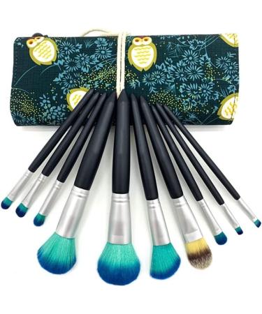 OXOAMP Makeup Brush 10 Pieces Makeup Brush Set Super Soft Beginner Makeup Tools for Loose Powder Blush Eye Shadow Set Foundation Brushes - Buy Online on GoSupps.com