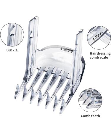 Benfosh Replacement Comb Attachment 3-15mm for Philips Shaver HC5610 HC5630 HC5632 HC5690 HC5691 HC7650 - International Shipping Available - Buy Online on GoSupps.com