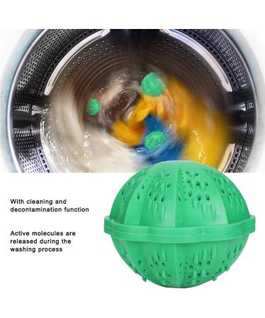 ANKROYU Multifunction Laundry Washing Cleansing Ball TPR Decontamination Clothes Cleansing Tool Laundry Cleansing Ball Multifunctional Washing Ball for Home - Buy Online on GoSupps.com