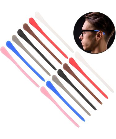 Buy Ifundom 14th Ironing Ends for Glasses | Silicone Anti-Slip Replacement Brackets & Ear Pads - International Shipping Available - Buy Online on GoSupps.com