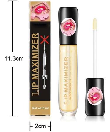 Alicroplct Vitamin E Lip Serum Vitamin E Lip Plumping Serum Lip Plumping Serum Instant Lip Filler Vitamin E Lip Maximizer Serum Plumping Lip Gloss Lip Filler (1Pcs) - Buy Online on GoSupps.com