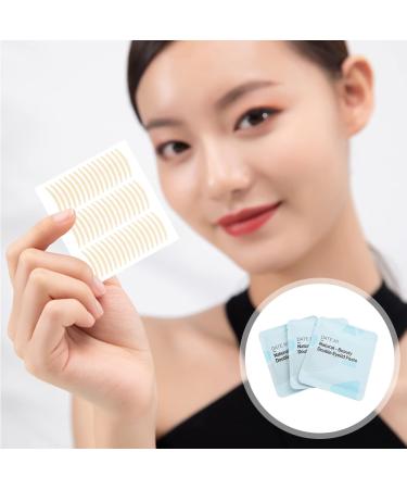 LALAFINA Hooded Eyelid Tape 3sets or Stickers Eyelids Fiber Mono- Strips for Breathable Eye Makeup Tool Tape Double Sticker Invisible Uneven Instant Women Blue Lift Droopy Eyelid Hooded 8.2X7.5X0.1CM Blue - Buy Online on GoSupps.com