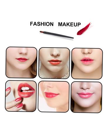 50pcs Multi-Function Makeup Brush Set - Disposable Lip Wands & Eyebrow Applicators for Travel & Grooming | Portable Cosmetic Brushes - Buy Online on GoSupps.com