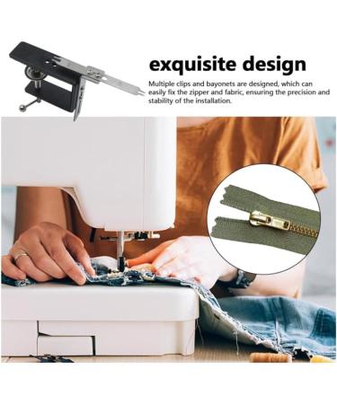Yodaoli Zipper Jig Slider - Stainless Steel Zipper Pull Tool & Sewing Accessory | Quick Zipper Jig Tool (1 Pack) for Easy Use - Buy Online on GoSupps.com