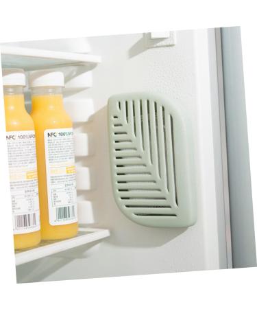 Veemoon 3pcs Leaf Refrigerator Deodorant - Activated Charcoal Air Purifying Case for Freshness - Buy Online on GoSupps.com