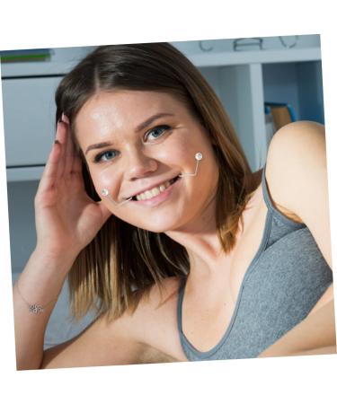 VALICLUD Appareil D'exercice Facial 4 Pi ces en Acier Inoxydable et Boule Blanche Ensemble de 2 Kits pour Joues Outil Tonifiant Visage Unisexe Entra nement Ajustable Domicile Voyage - Buy Online on GoSupps.com