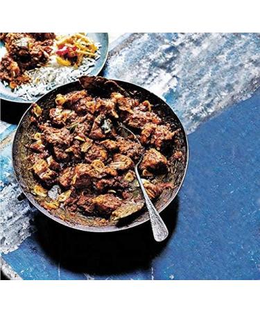 Ferns Vindaloo Curry Paste | Perfect for Grilling Marinating Stir-Frying | Fiery Paste | Vegan Vegetarian & Halal | Gluten Free (GF) | Free from Artificial Colours and Flavours | 380g Jar - Buy Online on GoSupps.com