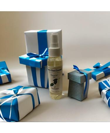 Nature's Finest Essentials Oil of Eucalyptus Oil 4 oz - Buy Online on GoSupps.com