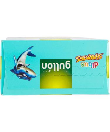  Italian Gourmet E.R. Gull n Gluten Free Sharkies Dibus Children's Biscuits Gluten Free 250 g + 400 g Box - Buy Online on GoSupps.com